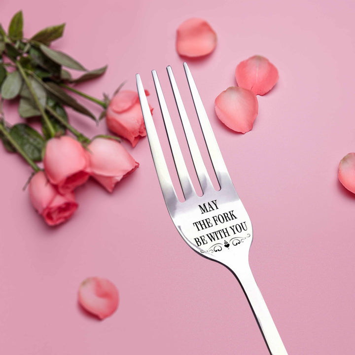 Elegant Engraved Fork 🍴(Included Deluxe Gift Box)💝