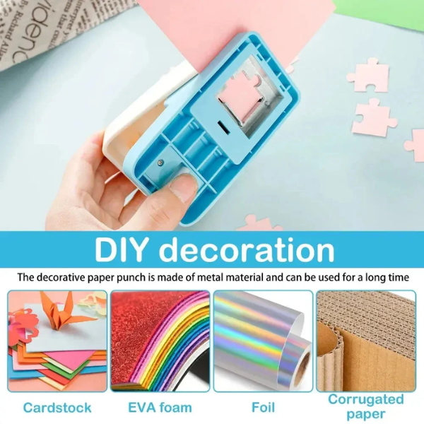 PuzzleCutter™ - Puzzle Punch DIY