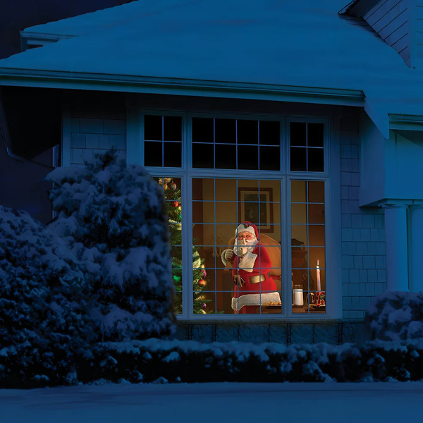 Halloween Holographic Projection