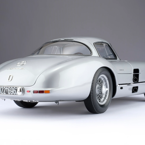 Mercedes Benz 300 SLR Uhlenhaut cupé 1955