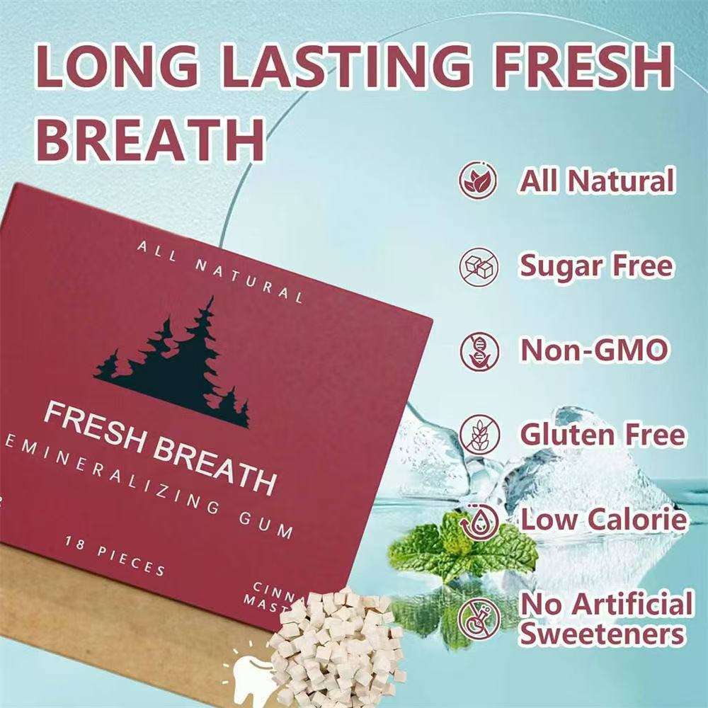 GUMY™-Organic Sugar Free Gum