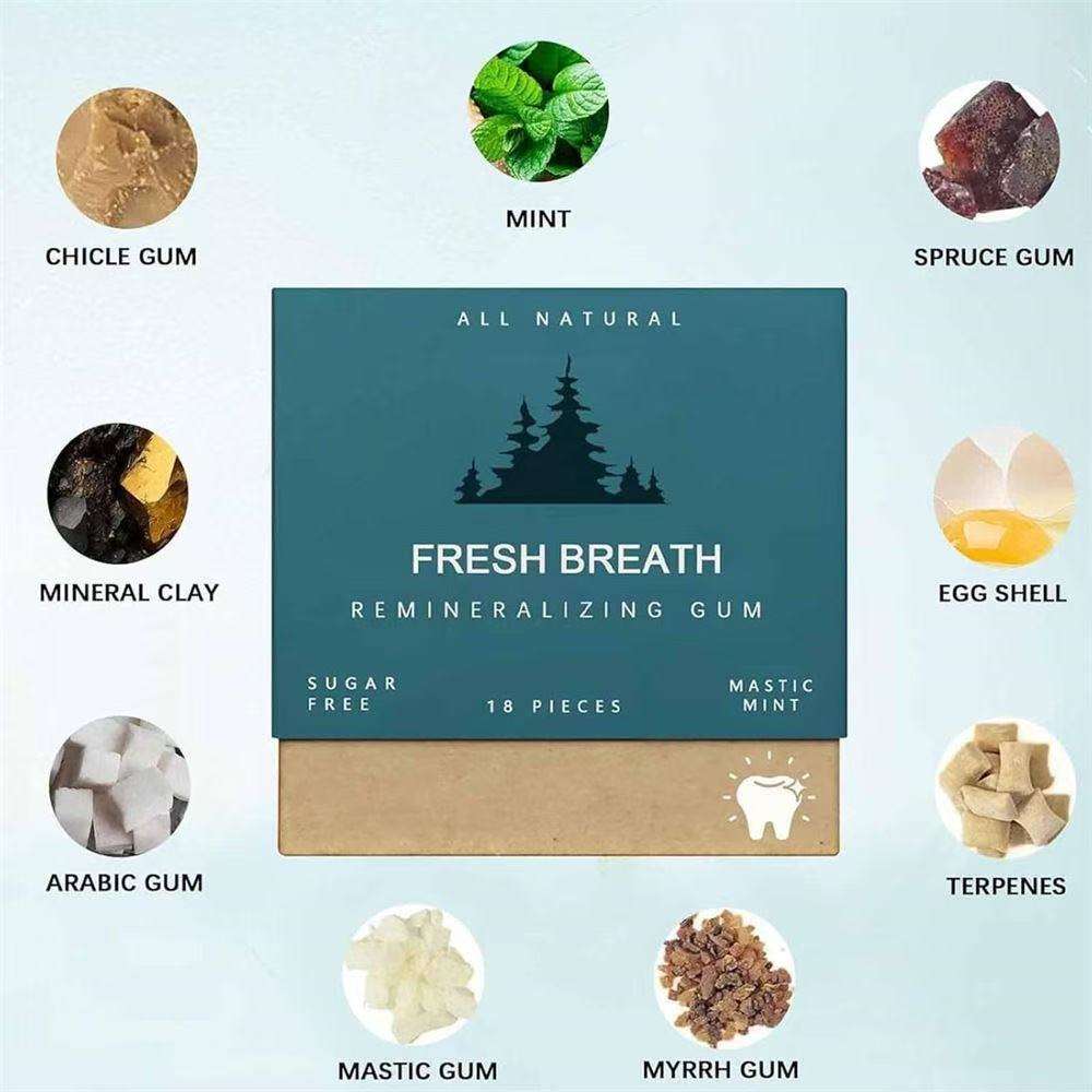 GUMY™-Organic Sugar Free Gum