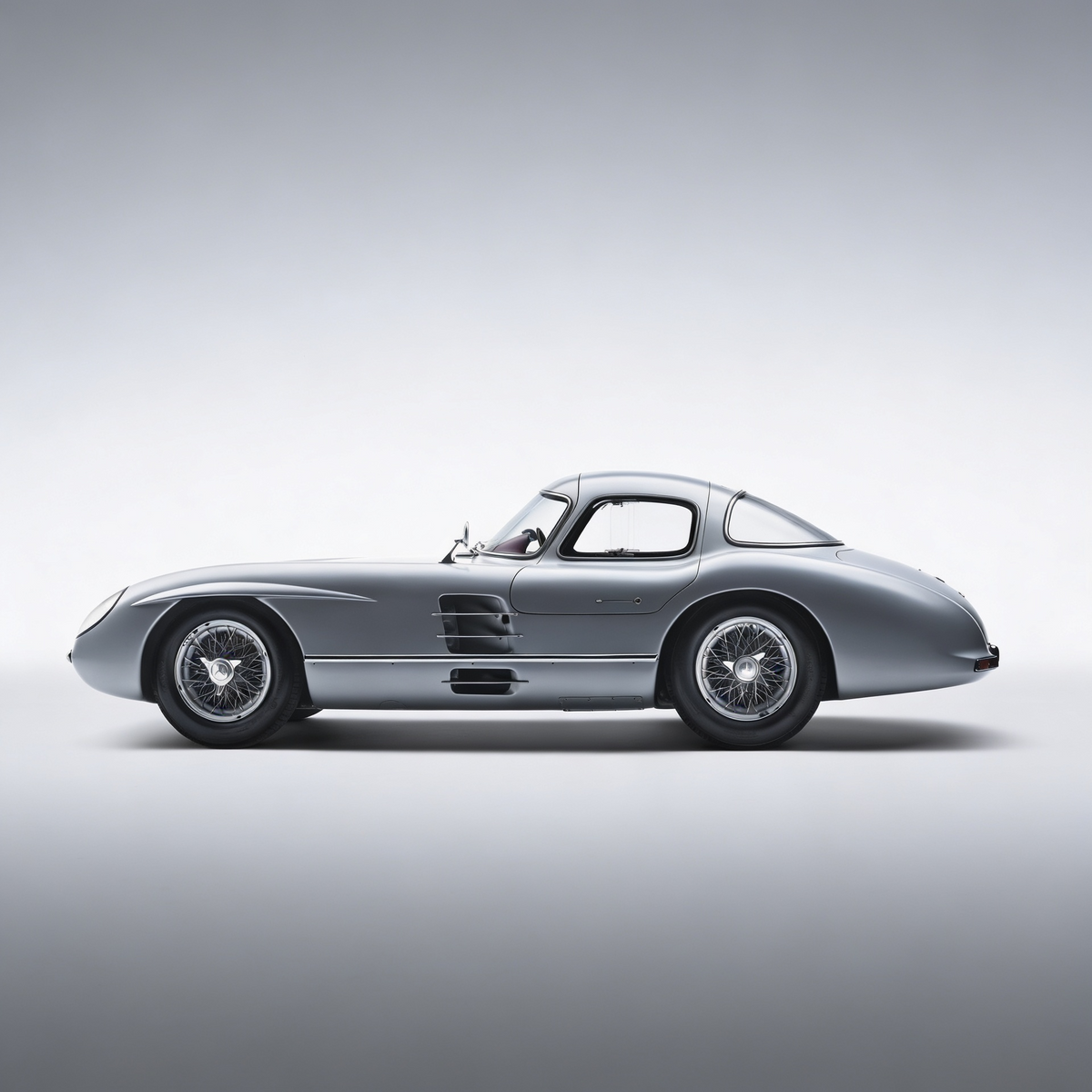 Mercedes Benz 300 SLR Uhlenhaut cupé 1955
