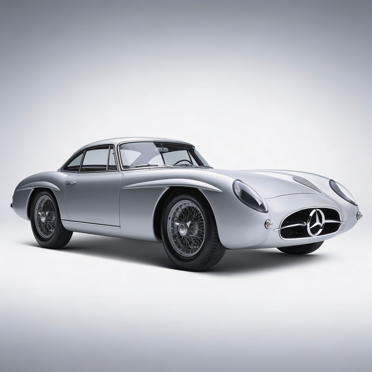 Mercedes Benz 300 SLR Uhlenhaut cupé 1955