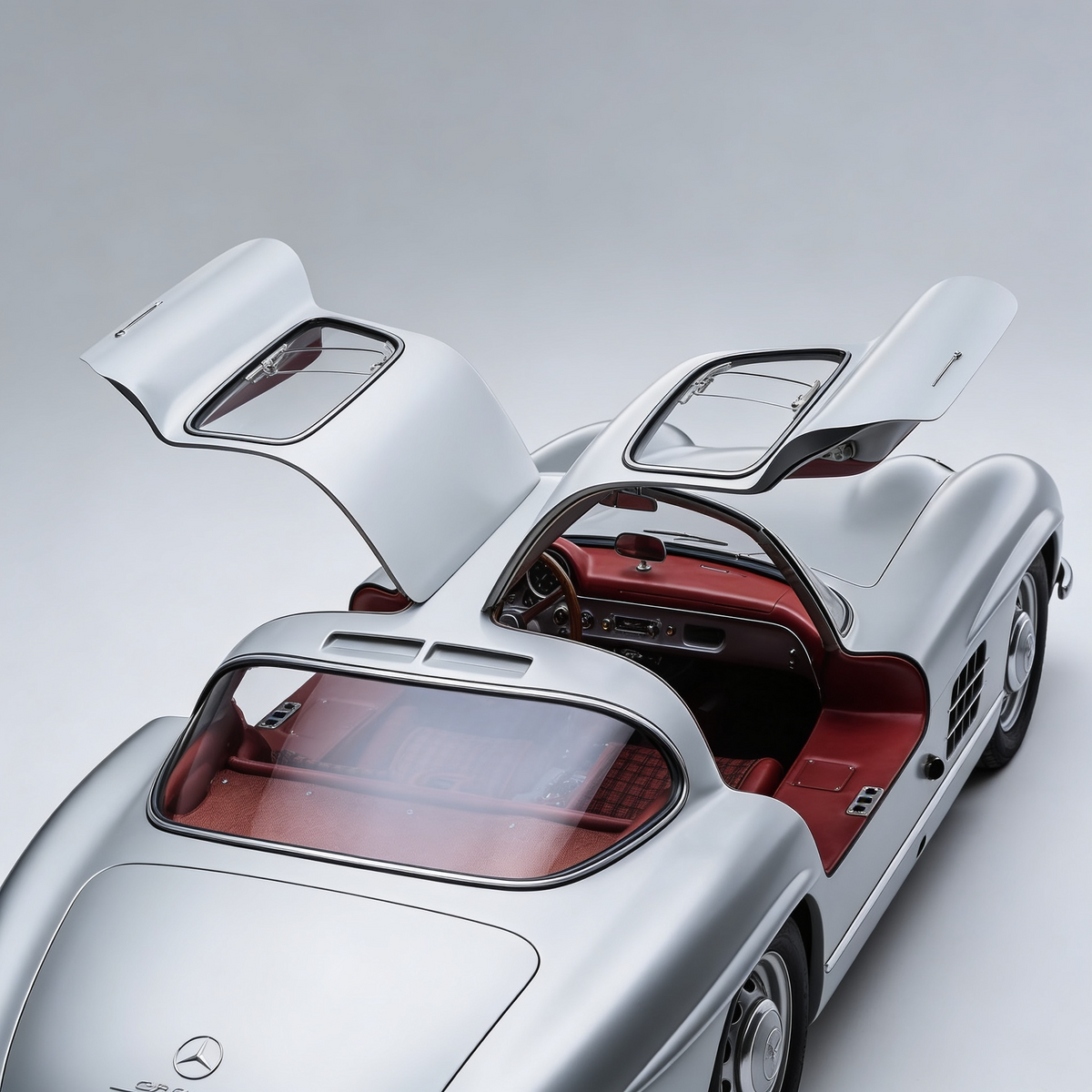 Mercedes Benz 300 SLR Uhlenhaut cupé 1955