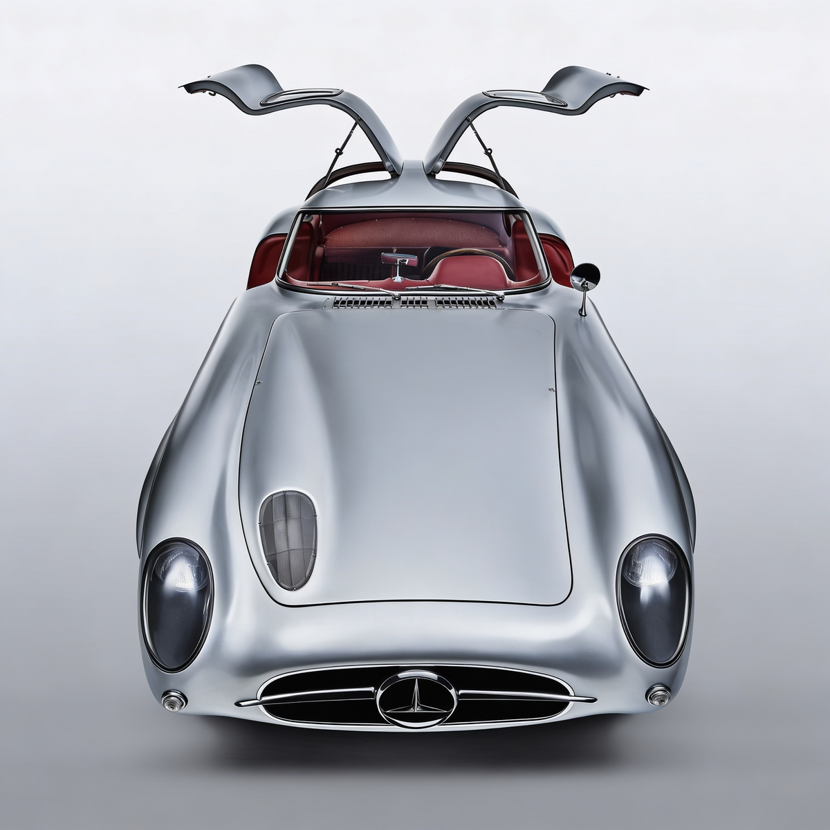 Mercedes Benz 300 SLR Uhlenhaut cupé 1955