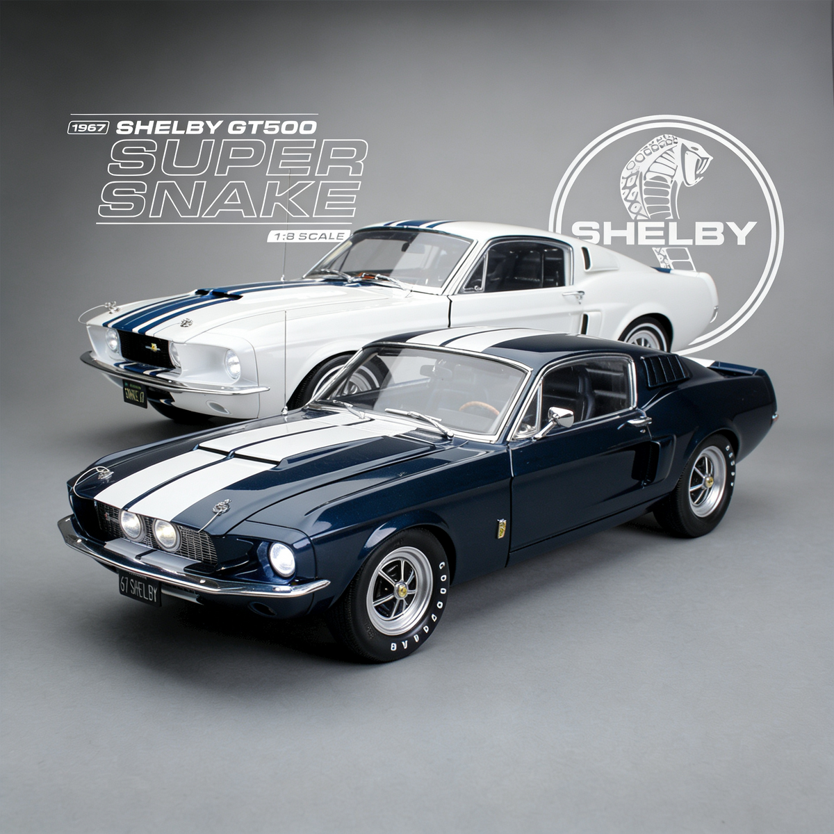 Discover the Shelby GT500 Mustang