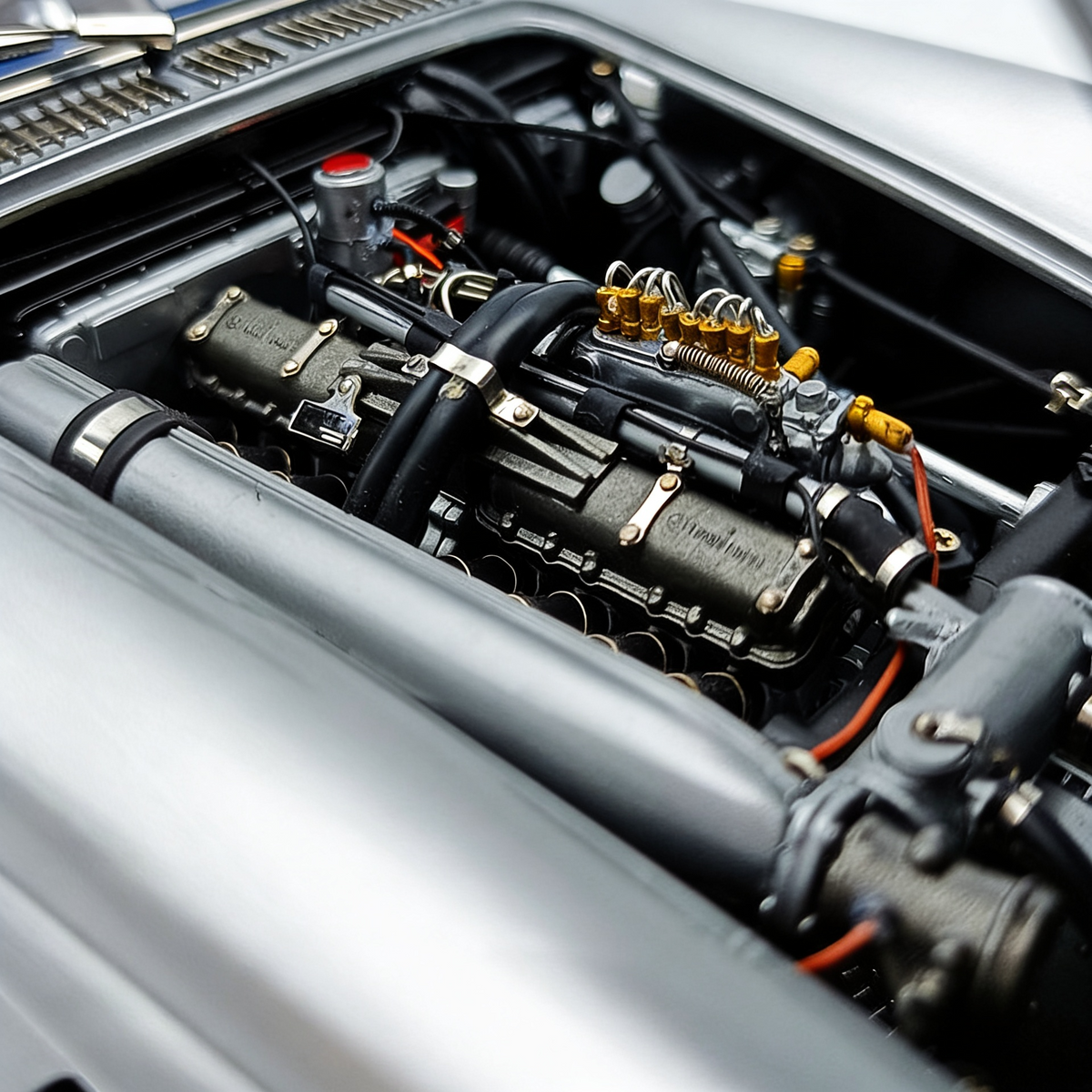 Mercedes Benz 300 SLR Uhlenhaut cupé 1955