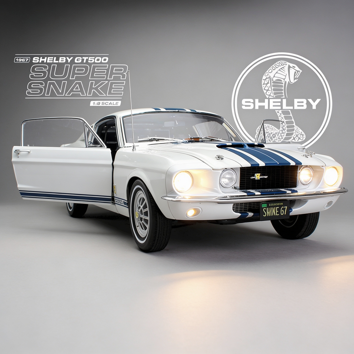Discover the Shelby GT500 Mustang