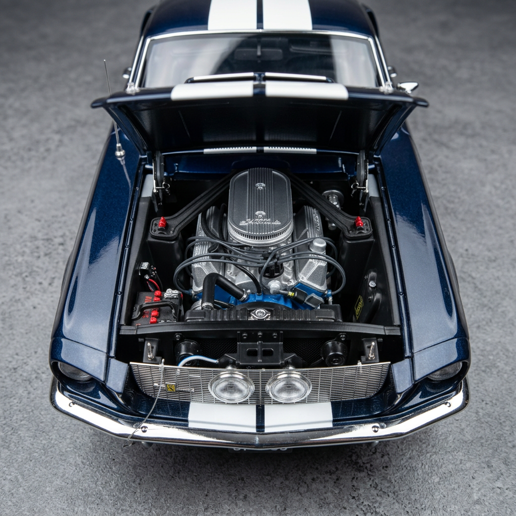 Discover the Shelby GT500 Mustang